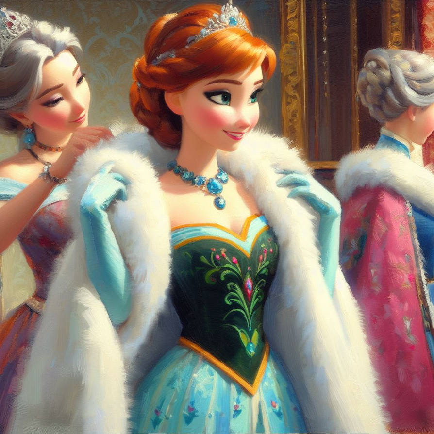 Anna Pincess Princess Anna by Tenshichan1013 on DeviantArt
