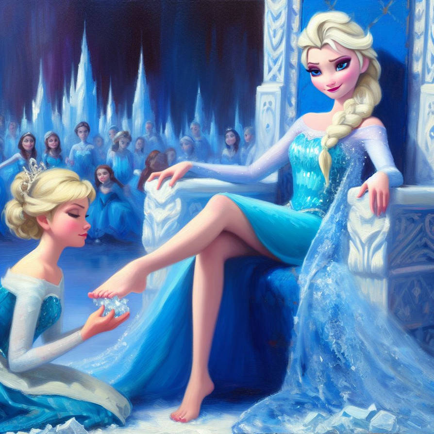 Elsa Rip Off Queen Elsa by Tenshichan1013 on DeviantArt
