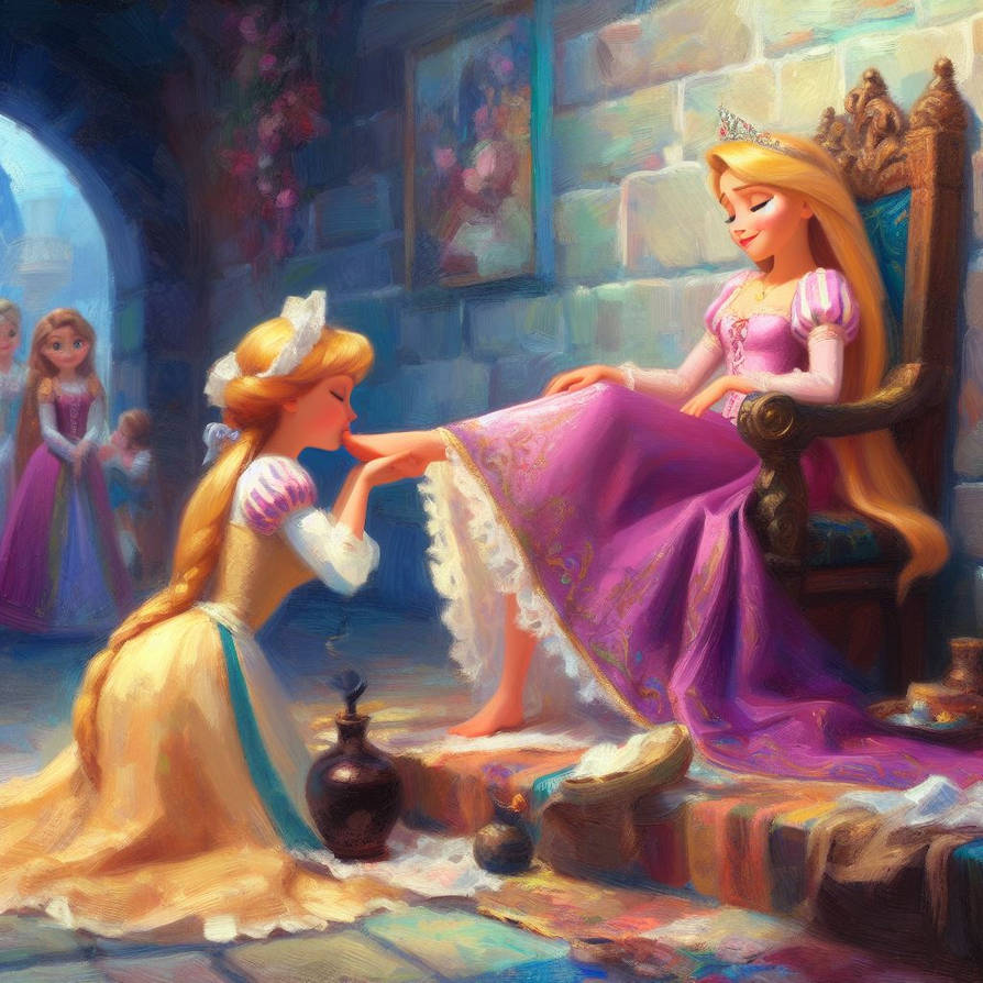 Princess Rapunzel By Tenshichan1013 On DeviantArt princess-rapunzel-by-tenshichan1013-on-deviantart