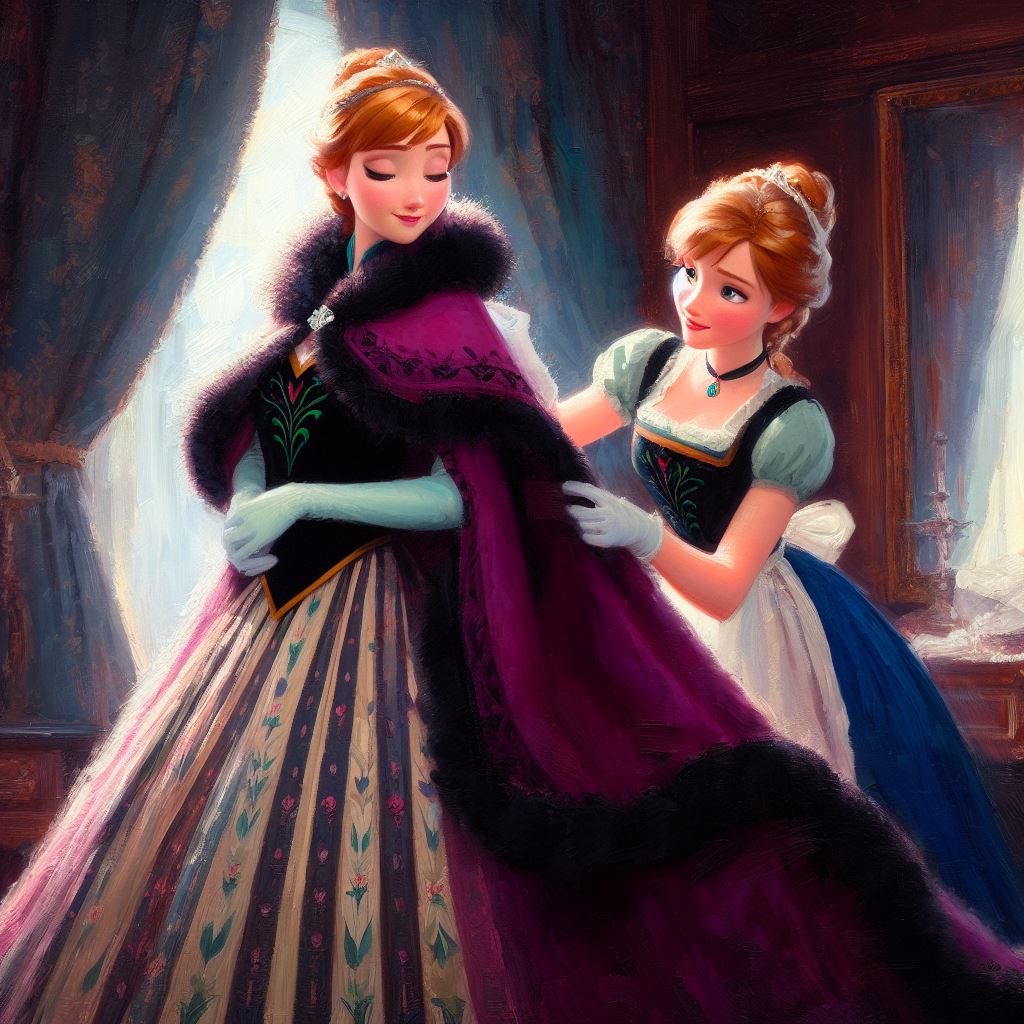 Anna Pincess Princess Anna by Tenshichan1013 on DeviantArt