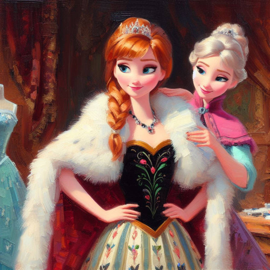 Princess Anna by Tenshichan1013 on DeviantArt Princess Anna by Tenshichan1013 on DeviantArt