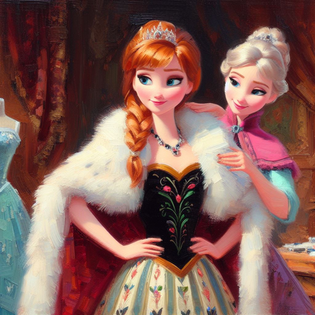 Anna Pincess Princess Anna by Tenshichan1013 on DeviantArt