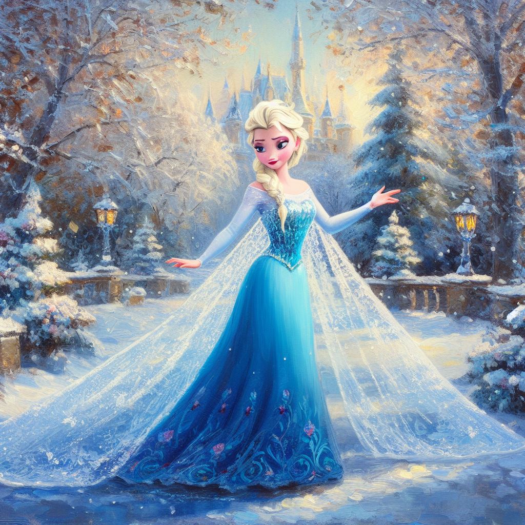 Elsa Frozen by Niniel-23 on DeviantArt