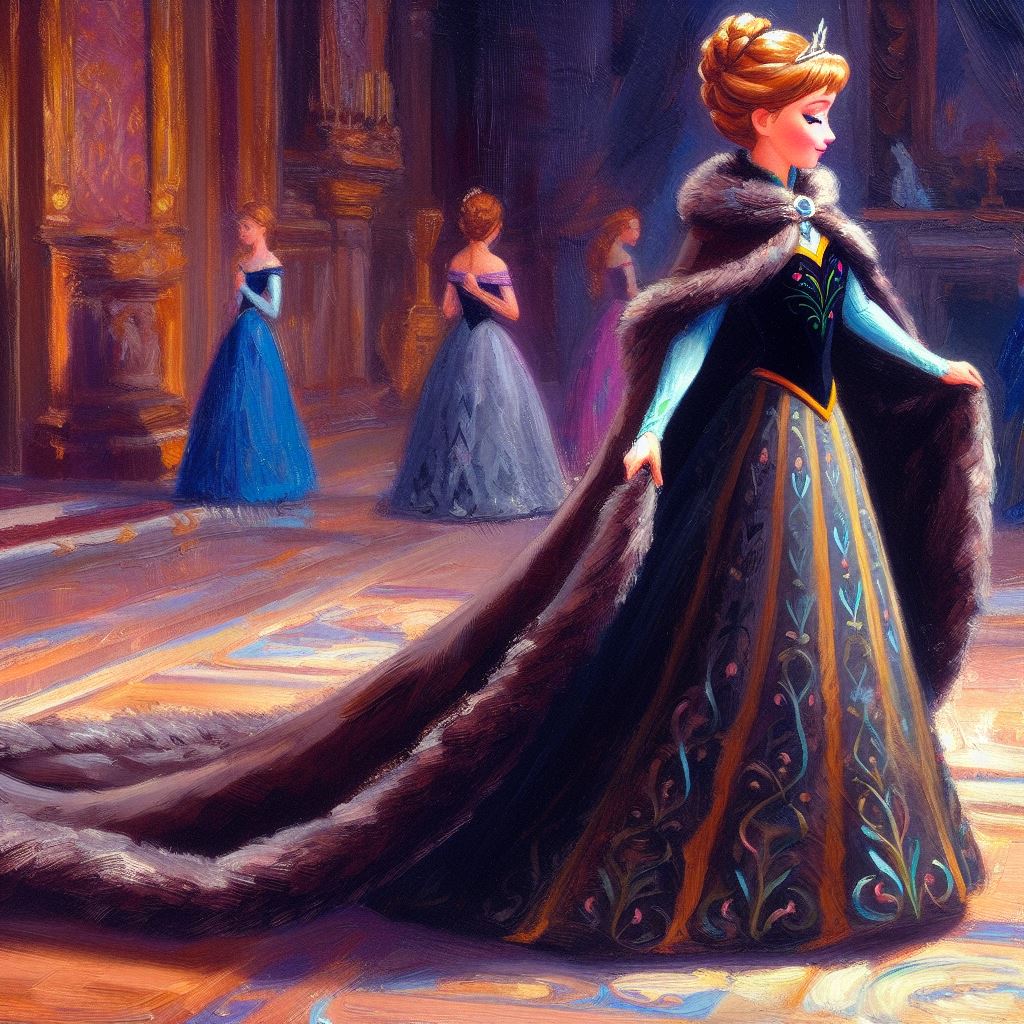 Anna Pincess Princess Anna by Tenshichan1013 on DeviantArt