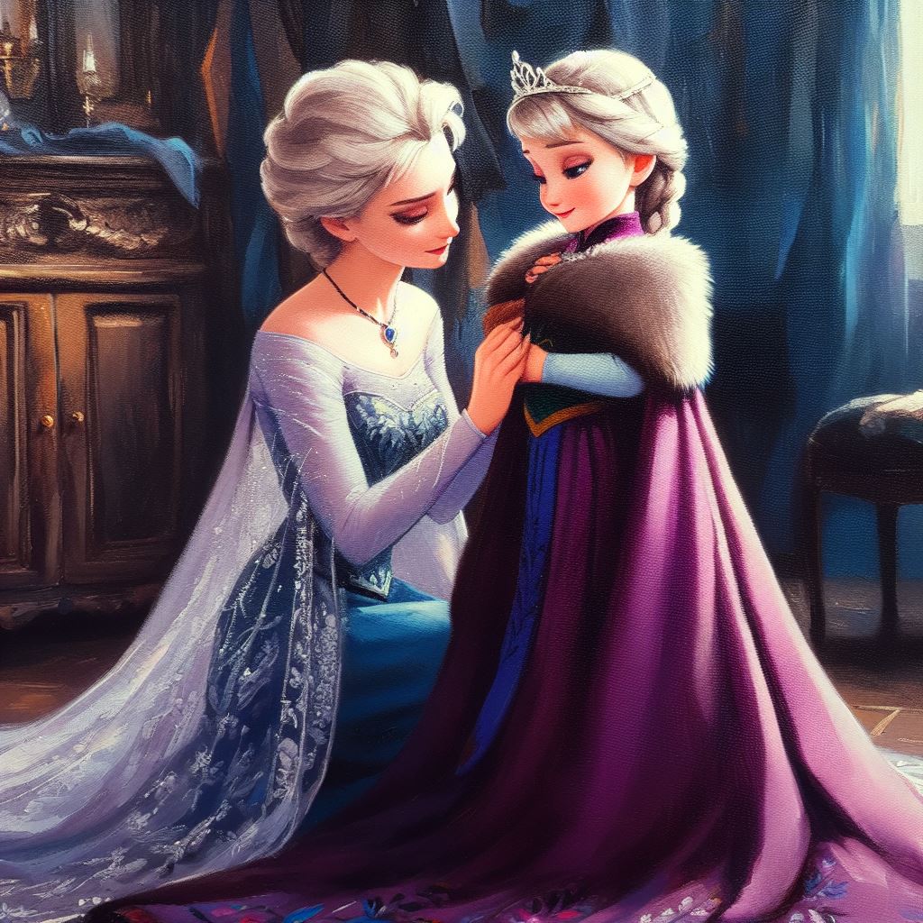 Queen Elsa And Princess Anna by Tenshichan1013 on DeviantArt Queen Elsa And Princess Anna by Tenshichan1013 on DeviantArt
