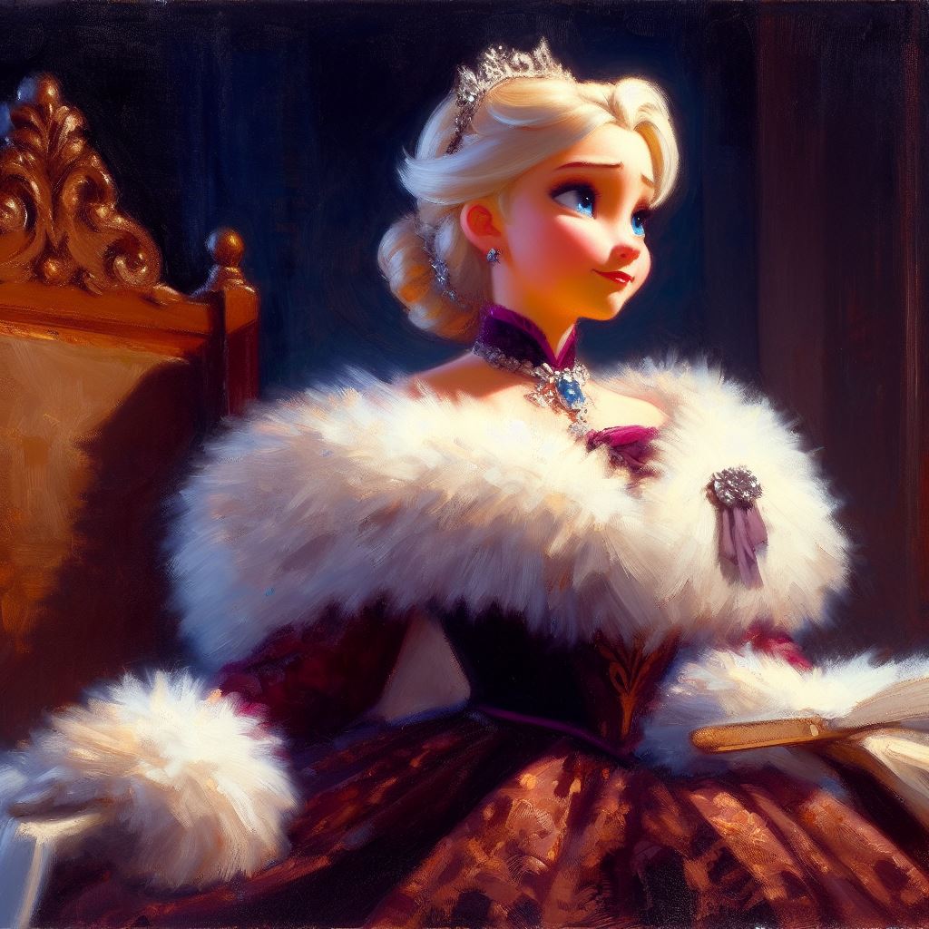 Snow Queen Elsa by A1r2i3e4l5 on DeviantArt
