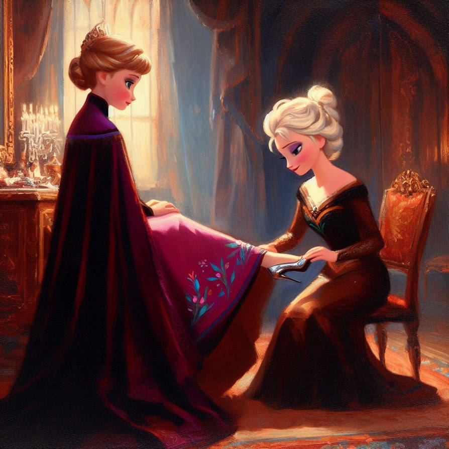 Princess Anna by Tenshichan1013 on DeviantArt Princess Anna by Tenshichan1013 on DeviantArt