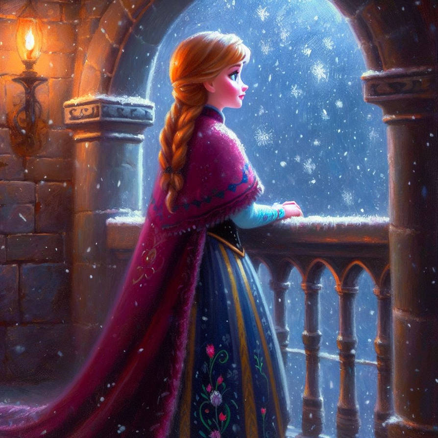 Anna Pincess Princess Anna by Tenshichan1013 on DeviantArt