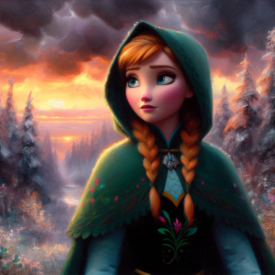 Anna Pincess Princess Anna by Tenshichan1013 on DeviantArt