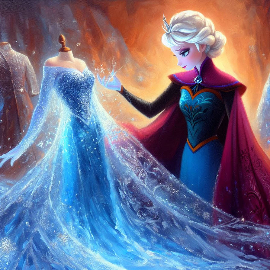 Elsa Frozen by Niniel-23 on DeviantArt