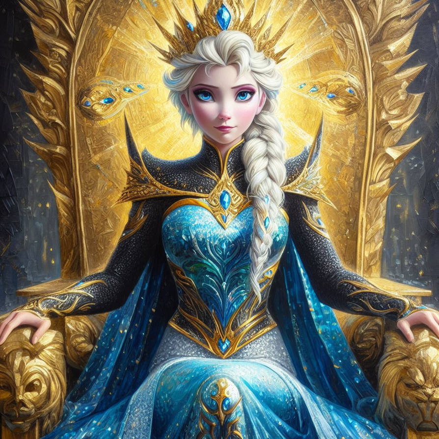 Queen Elsa by Tenshichan1013 on DeviantArt