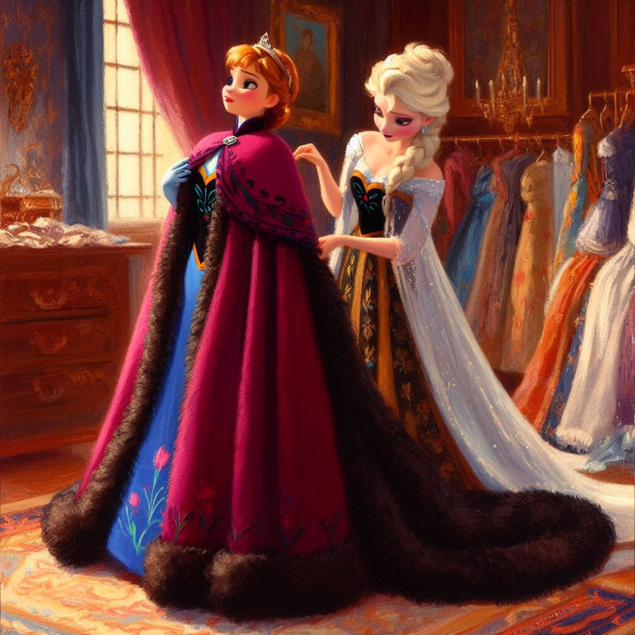 Anna Pincess Princess Anna by Tenshichan1013 on DeviantArt