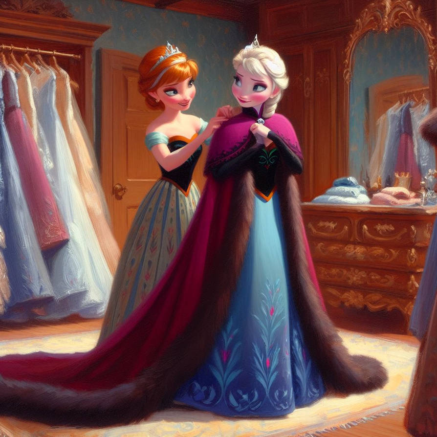 Disney Frozen Elsa Queen Princess Anna Child 316 Stainless Steel