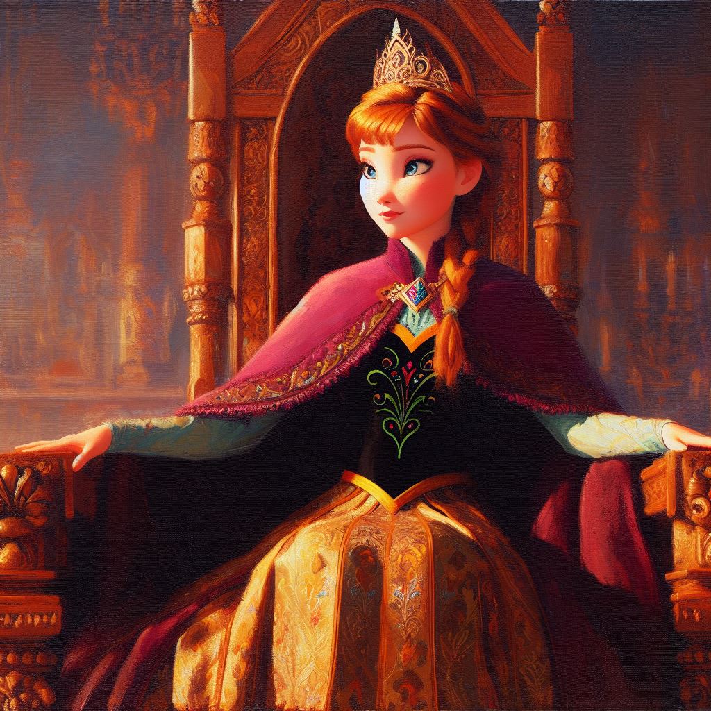 Anna Pincess Princess Anna by Tenshichan1013 on DeviantArt