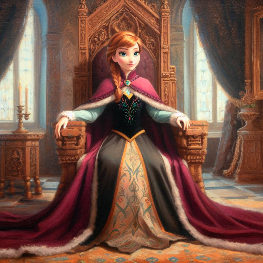 Anna Pincess Princess Anna by Tenshichan1013 on DeviantArt