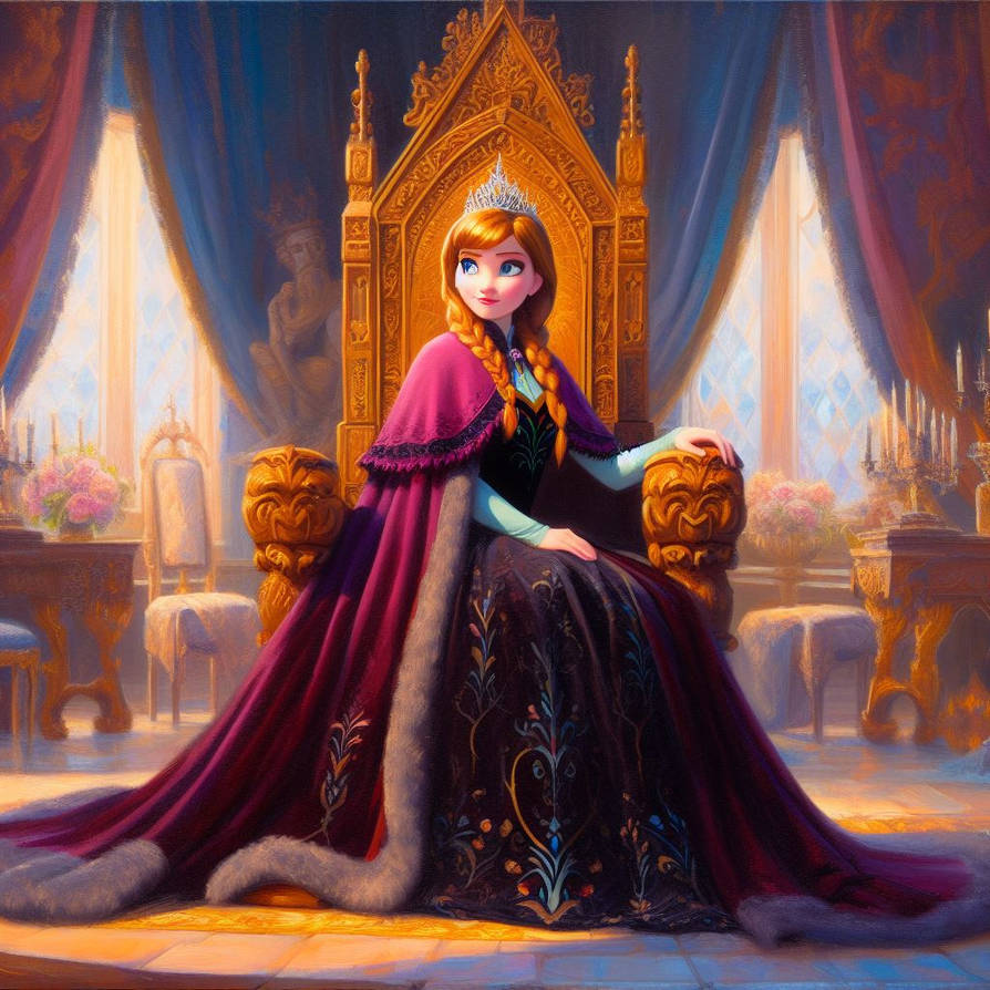 Anna Pincess Princess Anna by Tenshichan1013 on DeviantArt