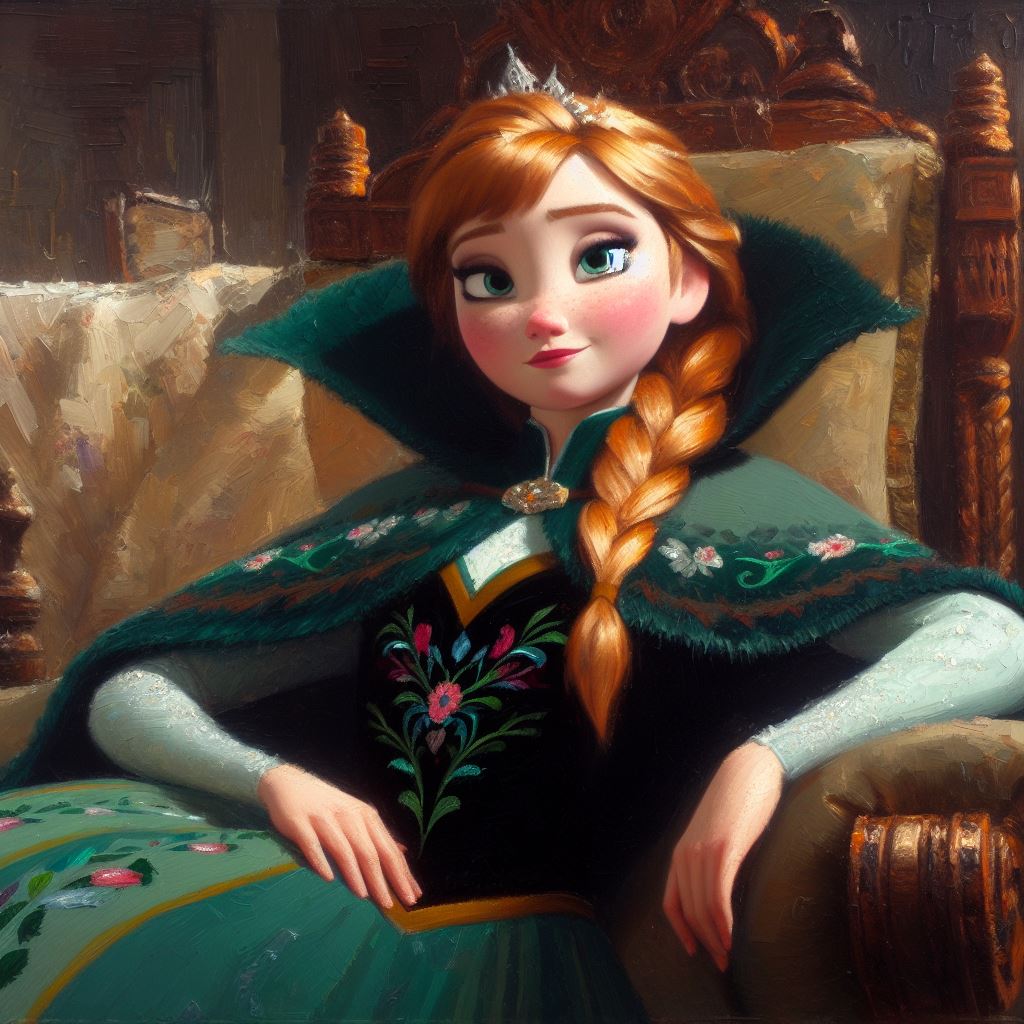 Princess Anna by Tenshichan1013 on DeviantArt Princess Anna by Tenshichan1013 on DeviantArt