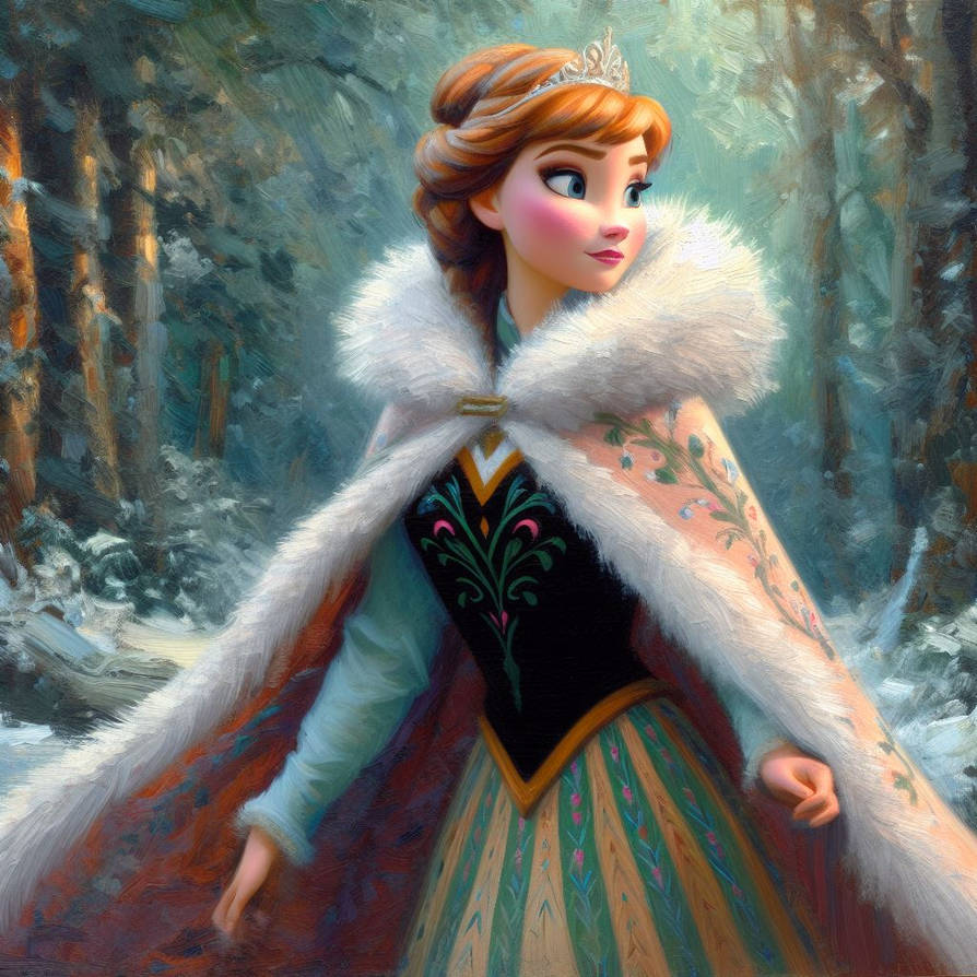 Anna Spring Character Anna by Tenshichan1013 on DeviantArt