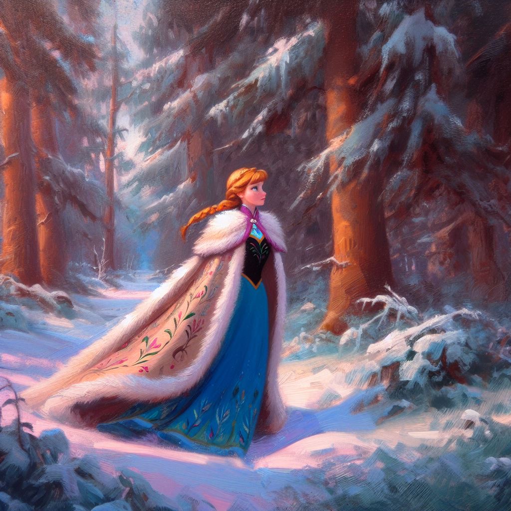 Anna Spring Character Anna by Tenshichan1013 on DeviantArt