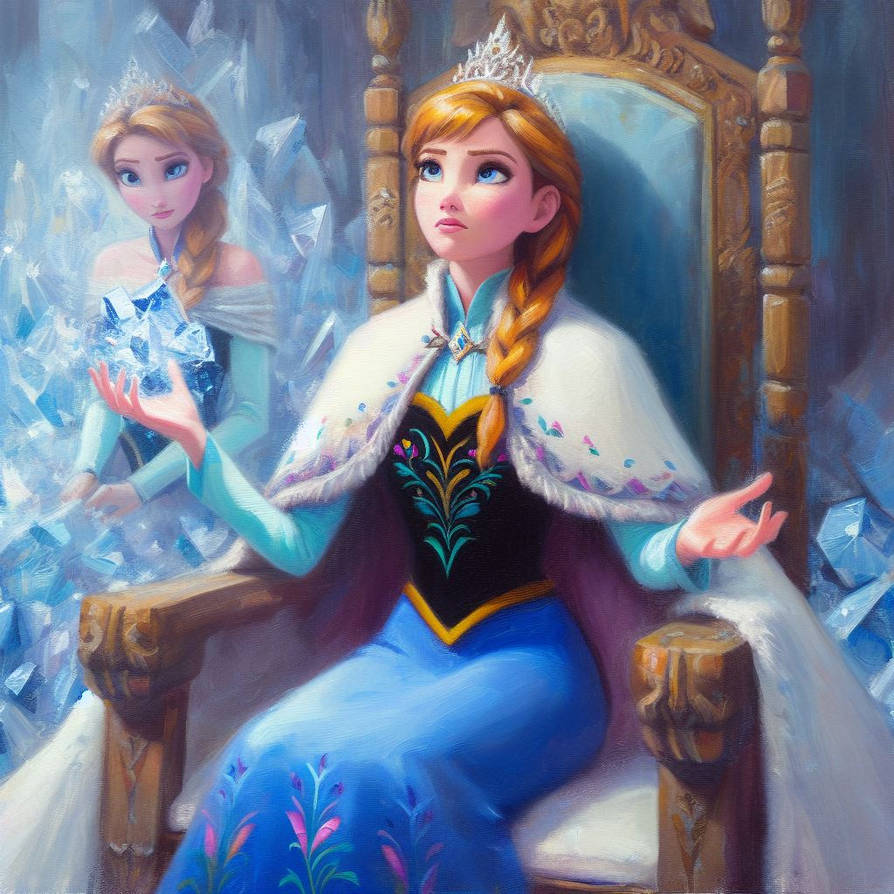 Princess Anna by Tenshichan1013 on DeviantArt Princess Anna by Tenshichan1013 on DeviantArt