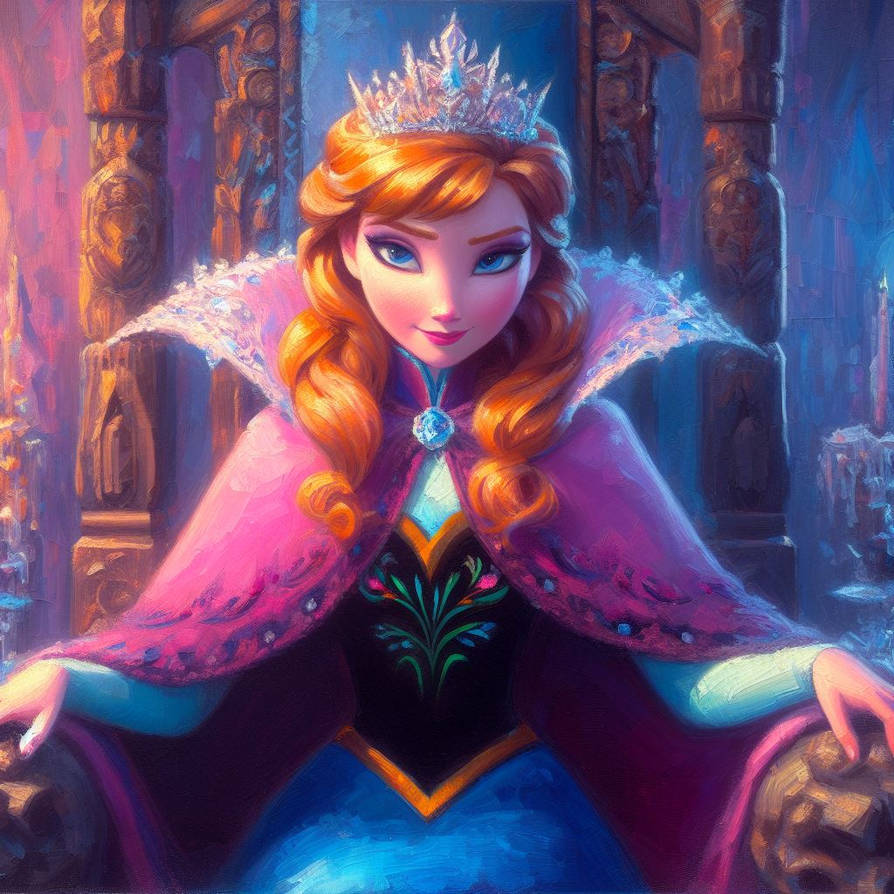 Anna Pincess Princess Anna by Tenshichan1013 on DeviantArt