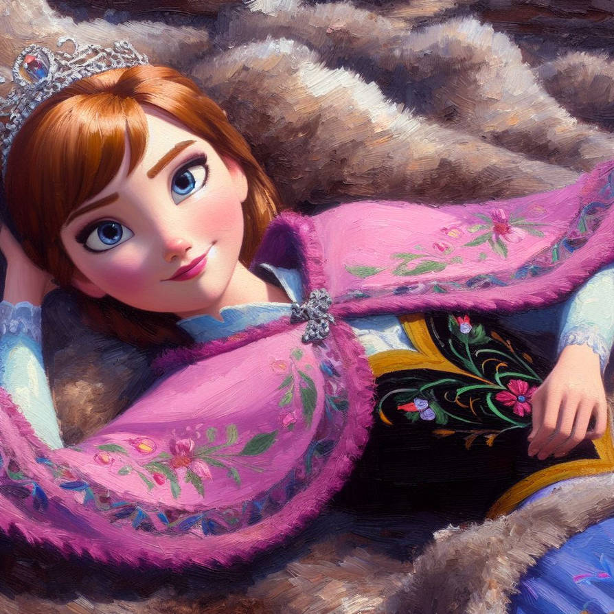 Anna Pincess Princess Anna by Tenshichan1013 on DeviantArt