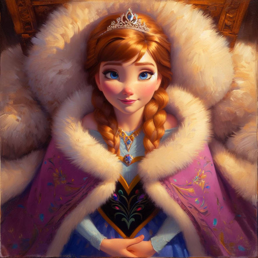 Anna Pincess Princess Anna by Tenshichan1013 on DeviantArt