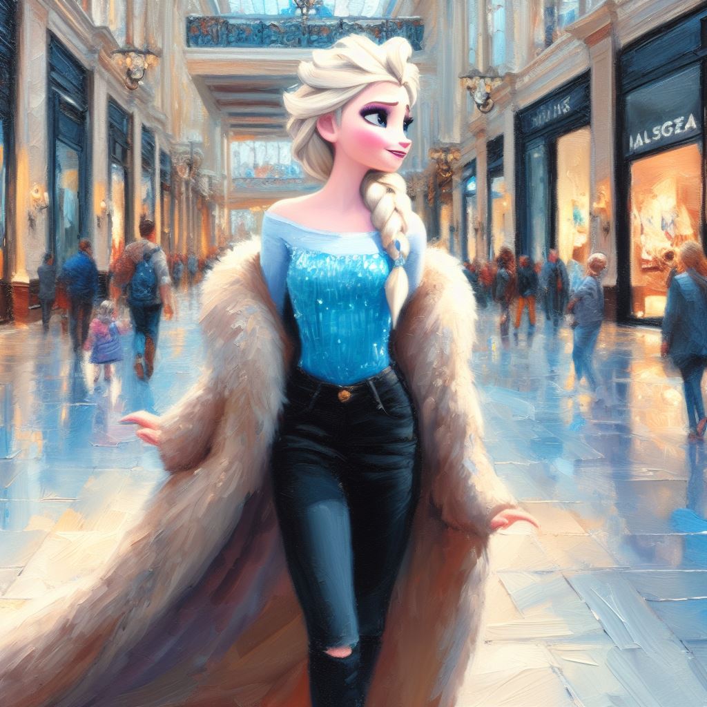 Iron Elsa Deviantart Elsa by Tenshichan1013 on DeviantArt