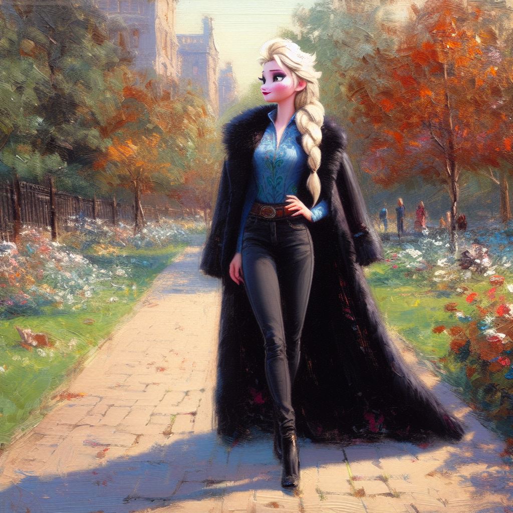 Elsa by Tenshichan1013 on DeviantArt