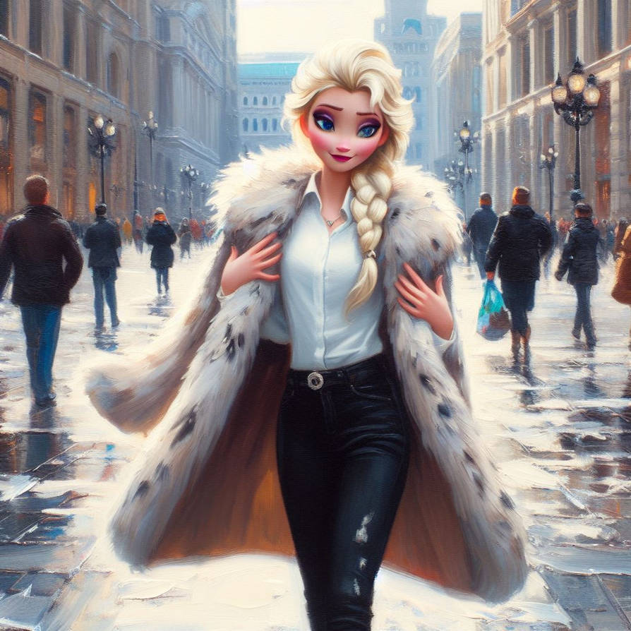 Iron Elsa Deviantart Elsa by Tenshichan1013 on DeviantArt