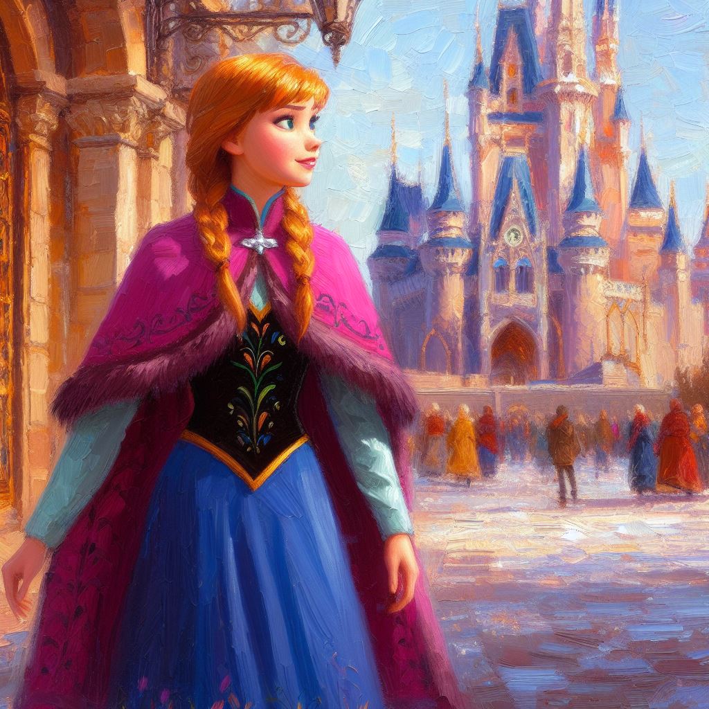 Anna by Tenshichan1013 on DeviantArt