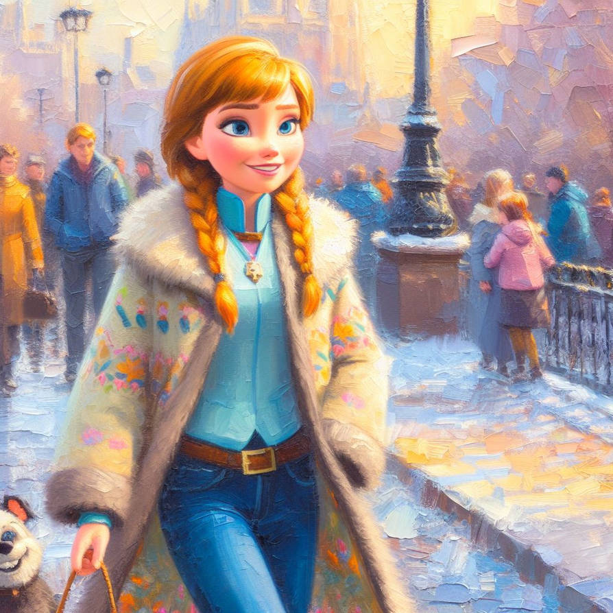 Anna by Tenshichan1013 on DeviantArt
