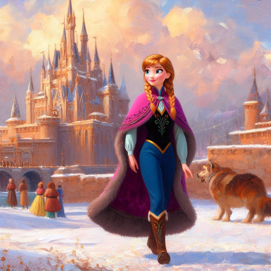 Anna Spring Character Anna by Tenshichan1013 on DeviantArt