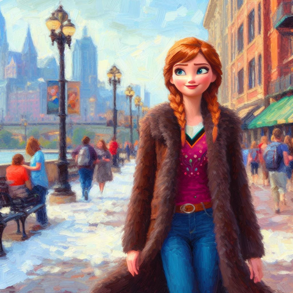 Anna by Tenshichan1013 on DeviantArt