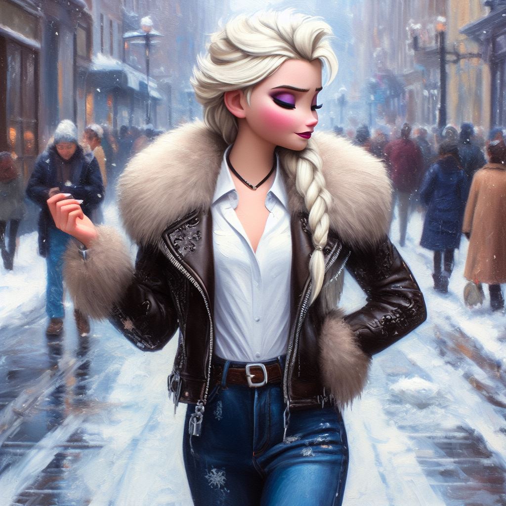 Elsa by Tenshichan1013 on DeviantArt
