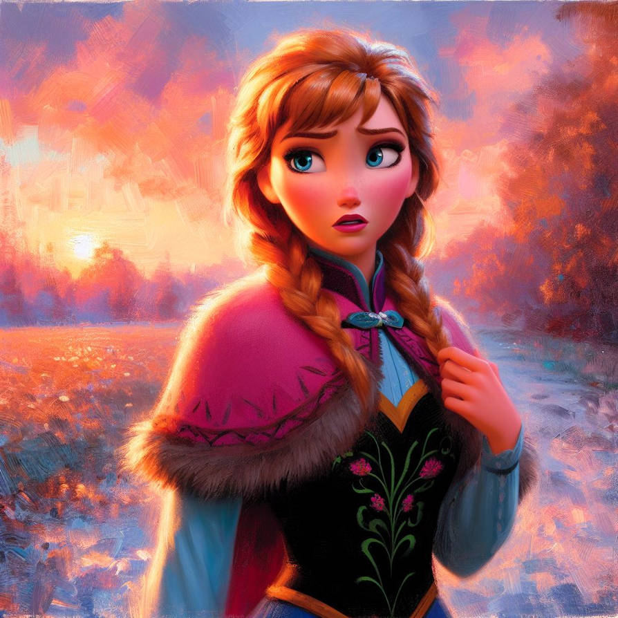 Anna Pincess Princess Anna by Tenshichan1013 on DeviantArt