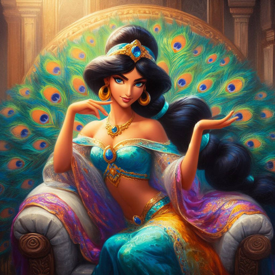 Princess Jasmine By Tenshichan1013 On DeviantArt princess-jasmine-by-tenshichan1013-on-deviantart