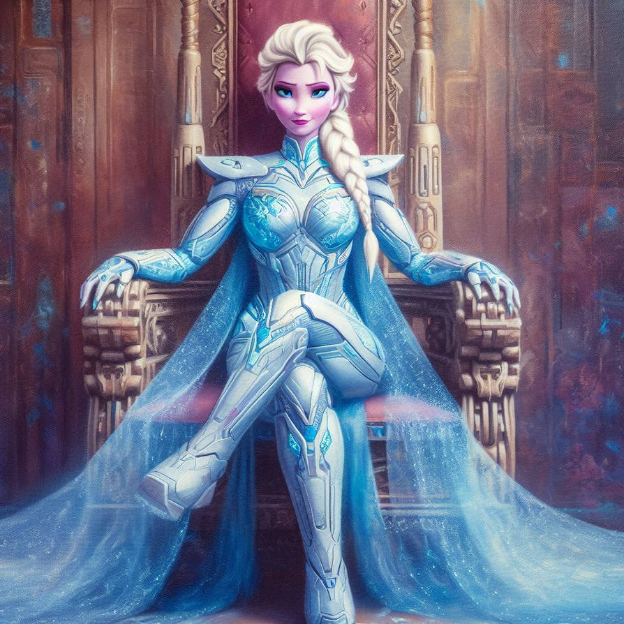 Iron Elsa Deviantart Elsa by Tenshichan1013 on DeviantArt