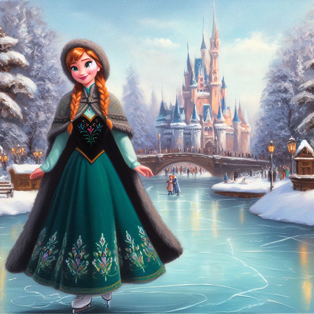 Anna Pincess Princess Anna by Tenshichan1013 on DeviantArt