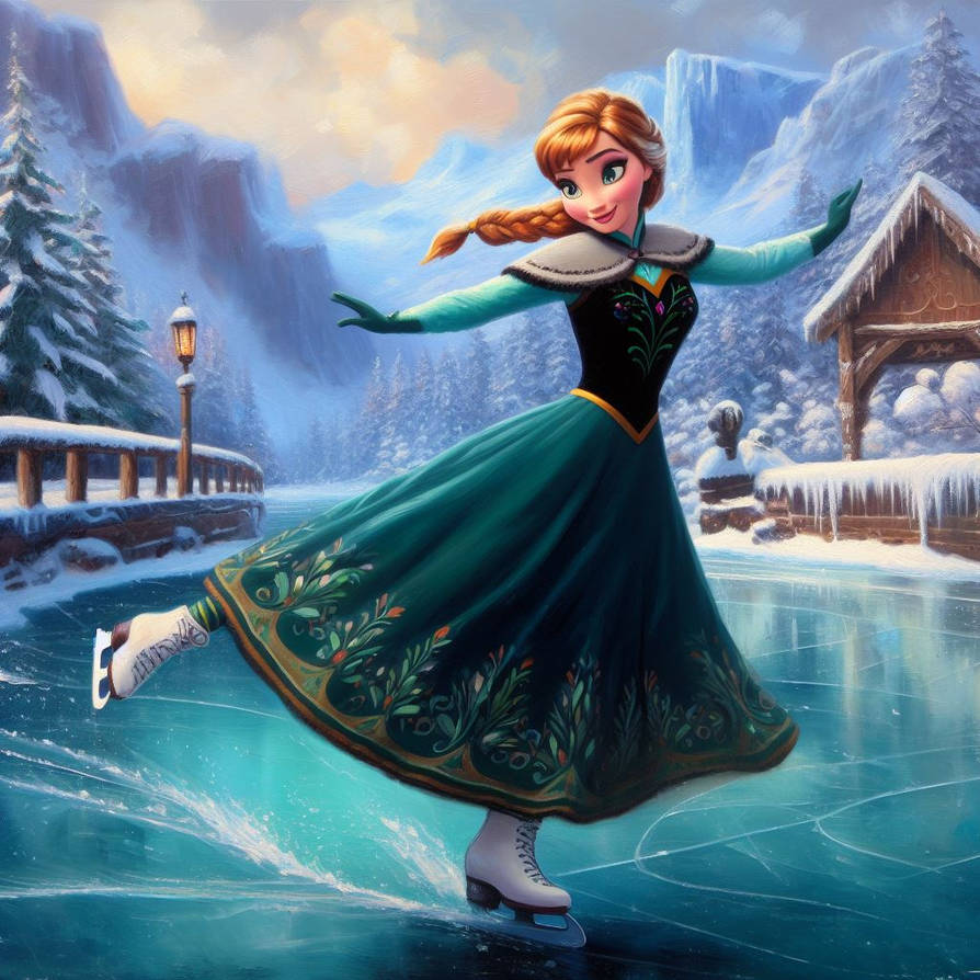 Anna Pincess Princess Anna by Tenshichan1013 on DeviantArt