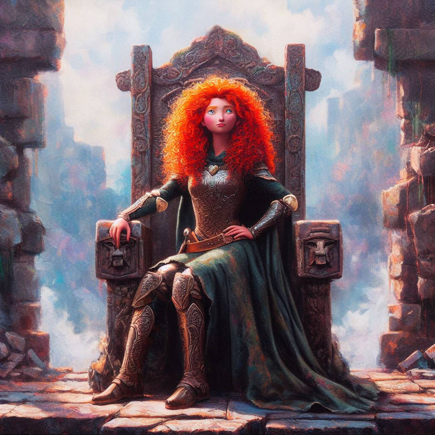 Princess Merida by Tenshichan1013 on DeviantArt