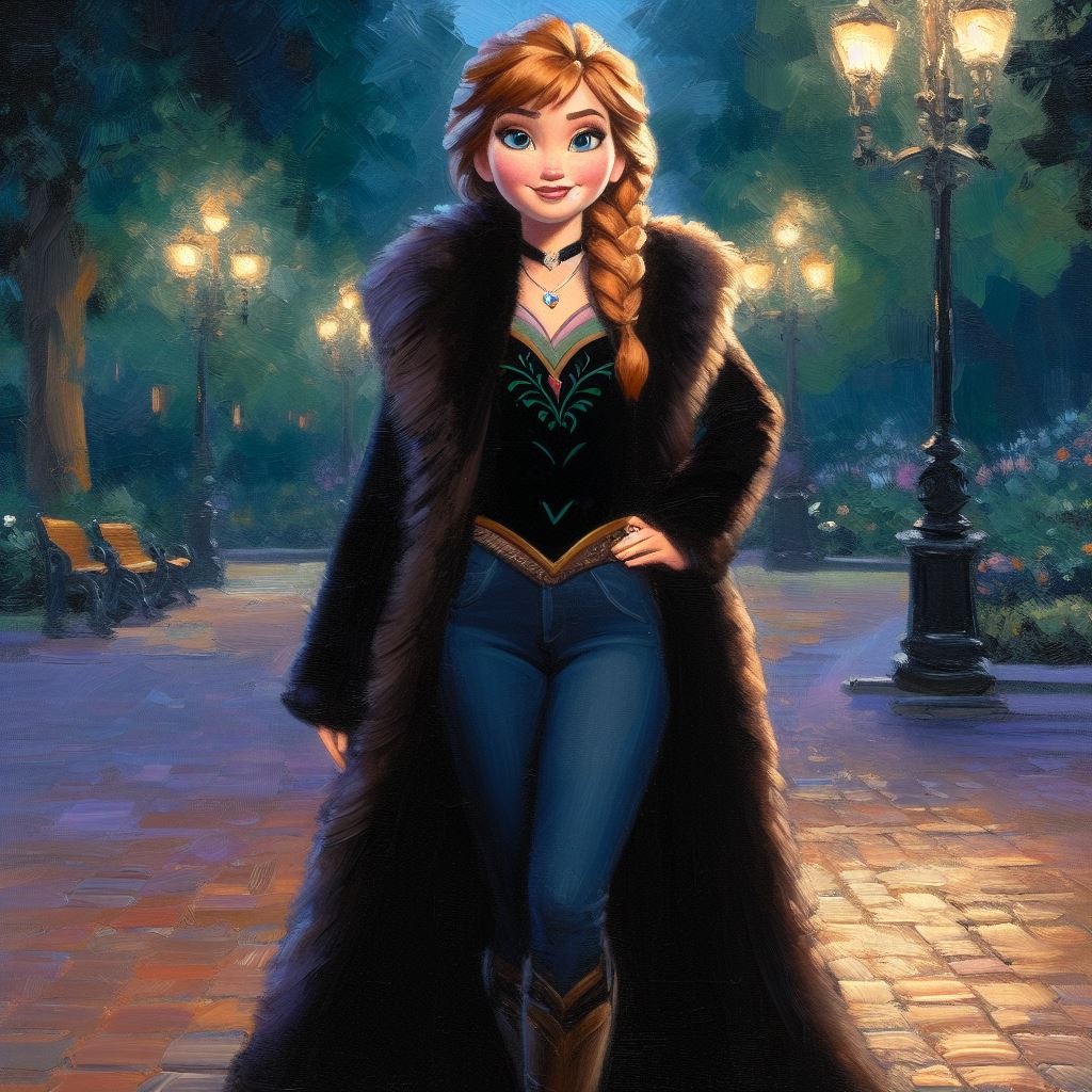Anna Spring Character Anna by Tenshichan1013 on DeviantArt