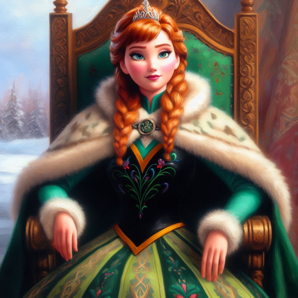 Anna Pincess Princess Anna by Tenshichan1013 on DeviantArt