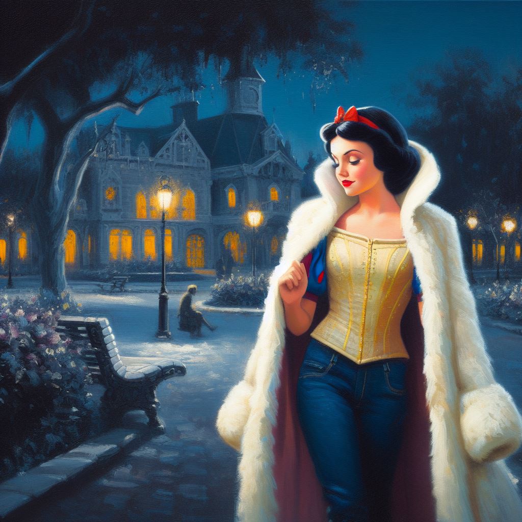 Deviantart Snow Snow White by Tenshichan1013 on DeviantArt