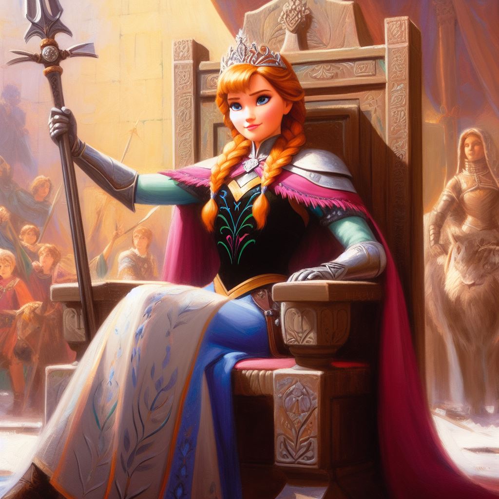 Anna Pincess Princess Anna by Tenshichan1013 on DeviantArt