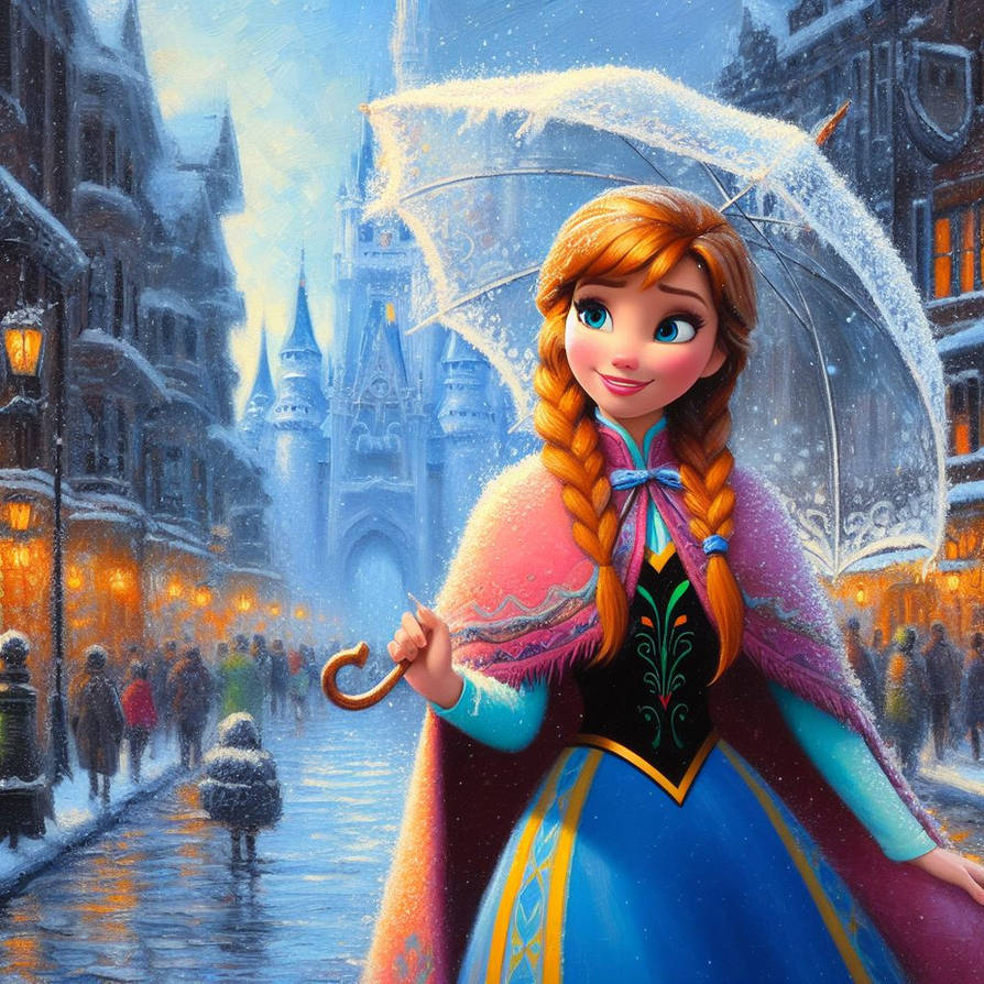 Anna Pincess Princess Anna by Tenshichan1013 on DeviantArt