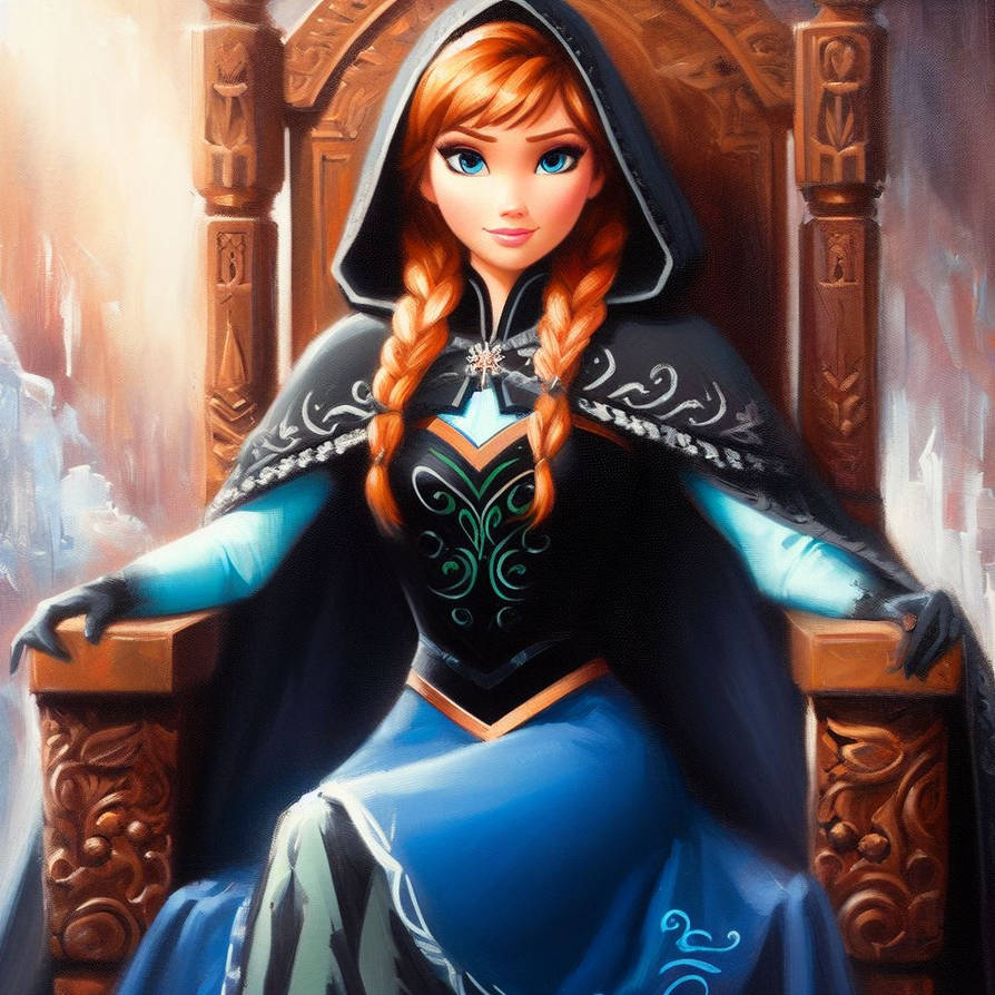 Anna Pincess Princess Anna by Tenshichan1013 on DeviantArt