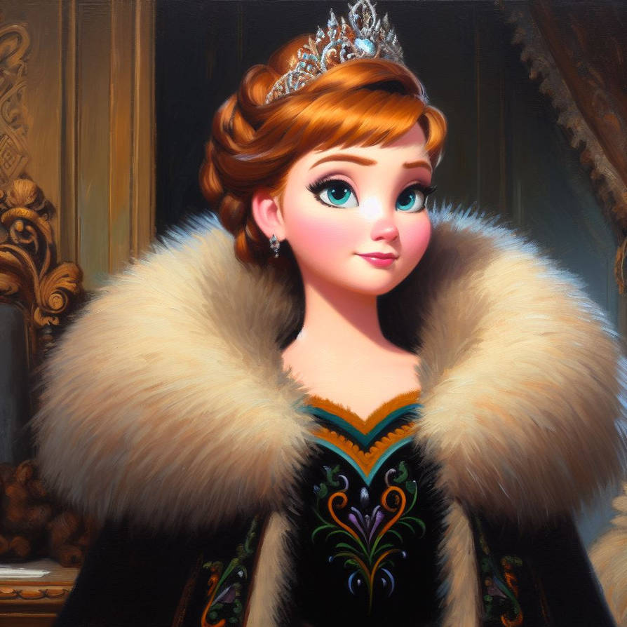 Anna Pincess Princess Anna by Tenshichan1013 on DeviantArt