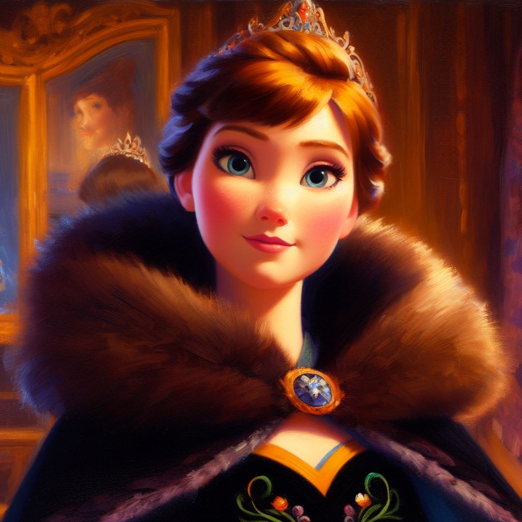 Anna Pincess Princess Anna by Tenshichan1013 on DeviantArt