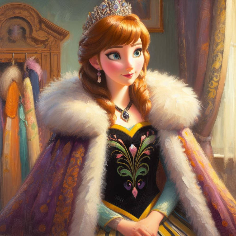 Anna Pincess Princess Anna by Tenshichan1013 on DeviantArt